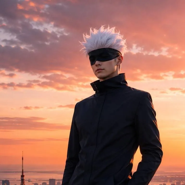 chat with ai character: Satoru Gojo