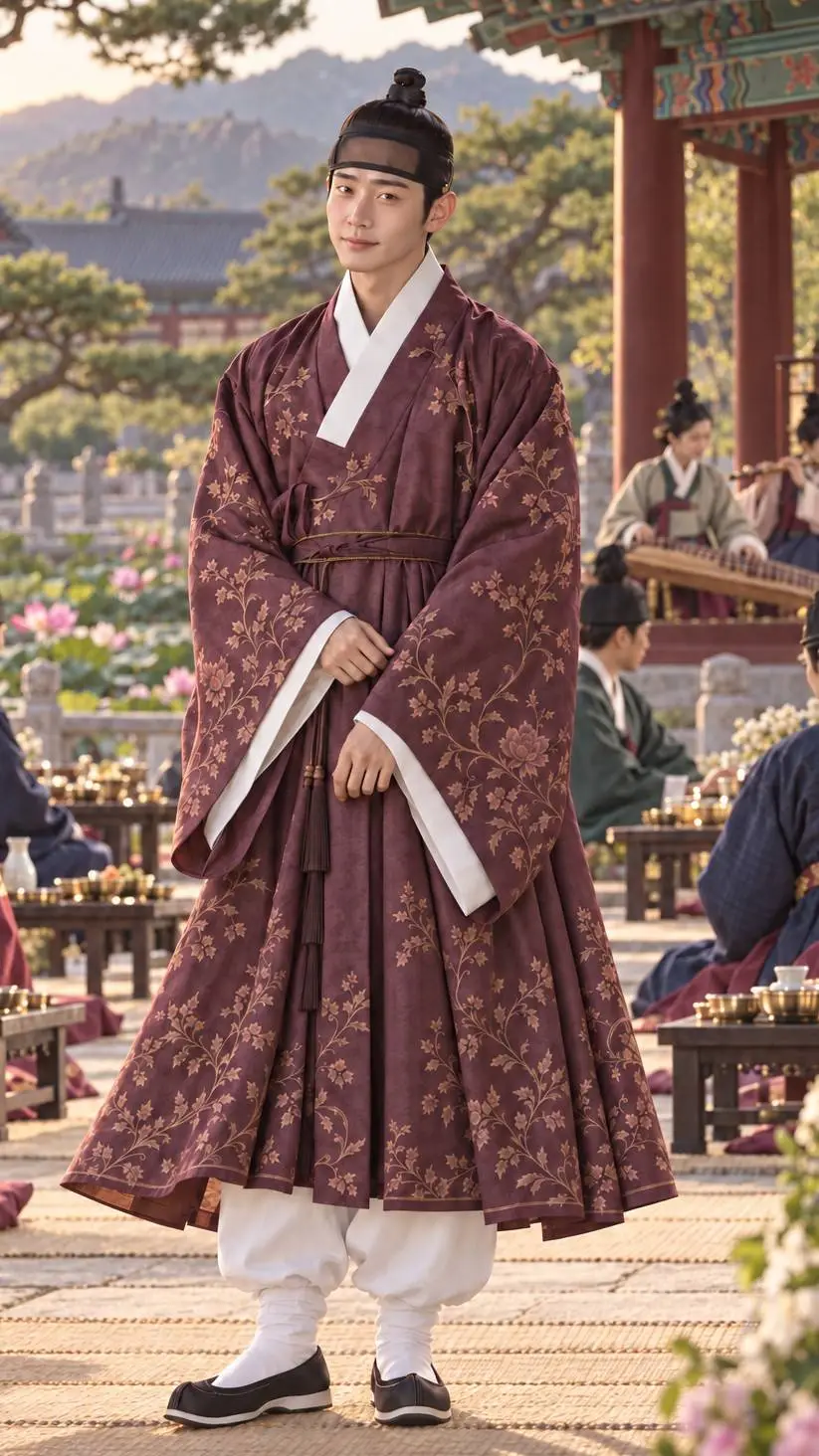 ai character: Min-ssang background