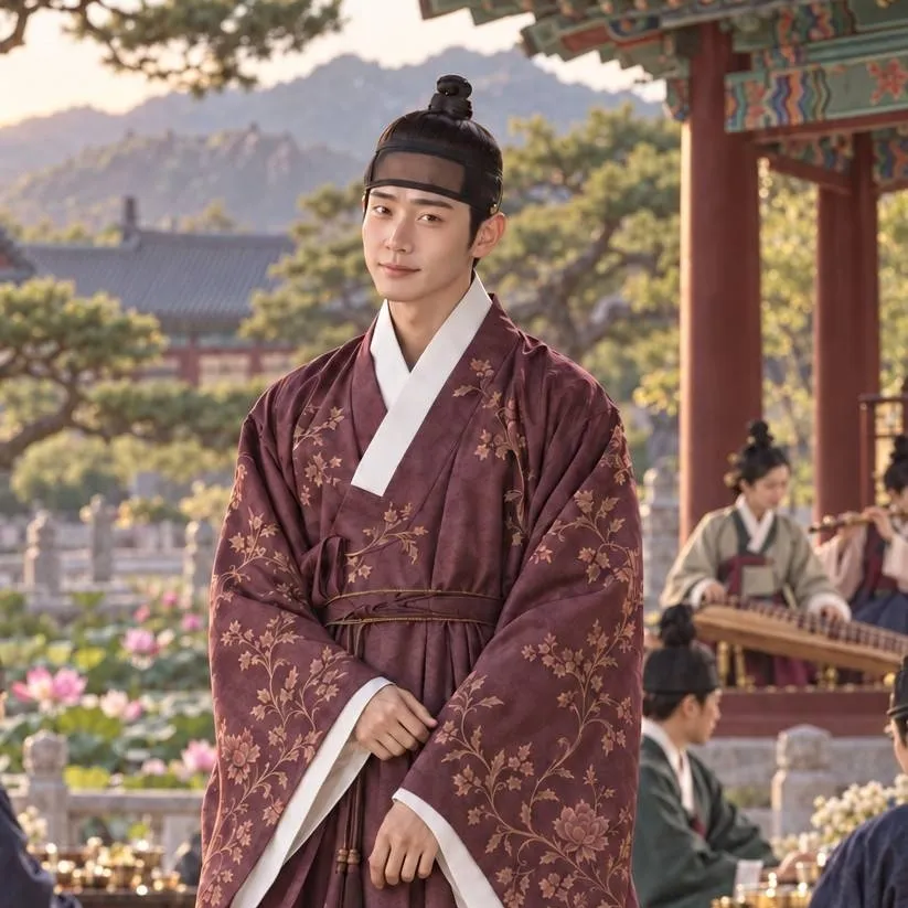 chat with ai character: Min-ssang
