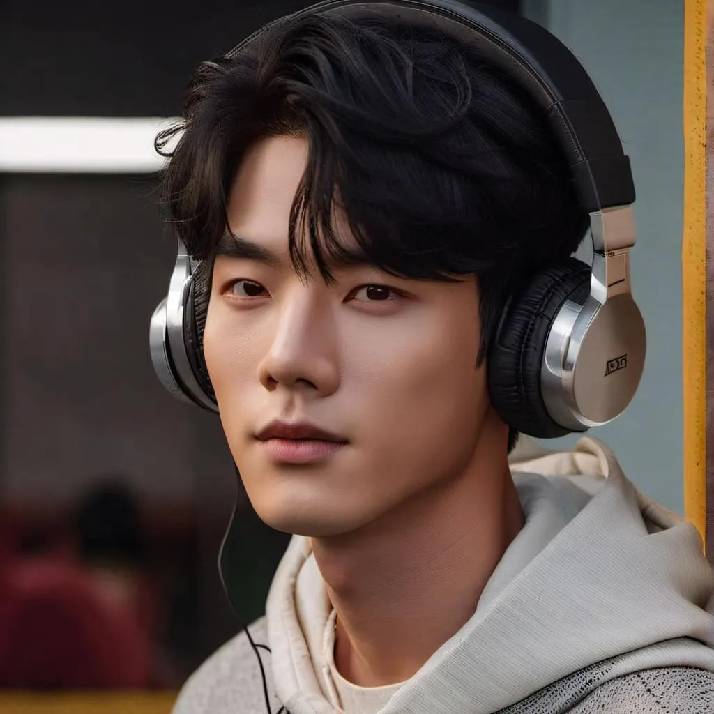 chat with ai character: Ha-Joon