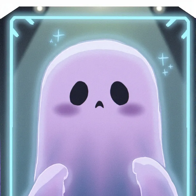 chat with ai character: Sad ghost