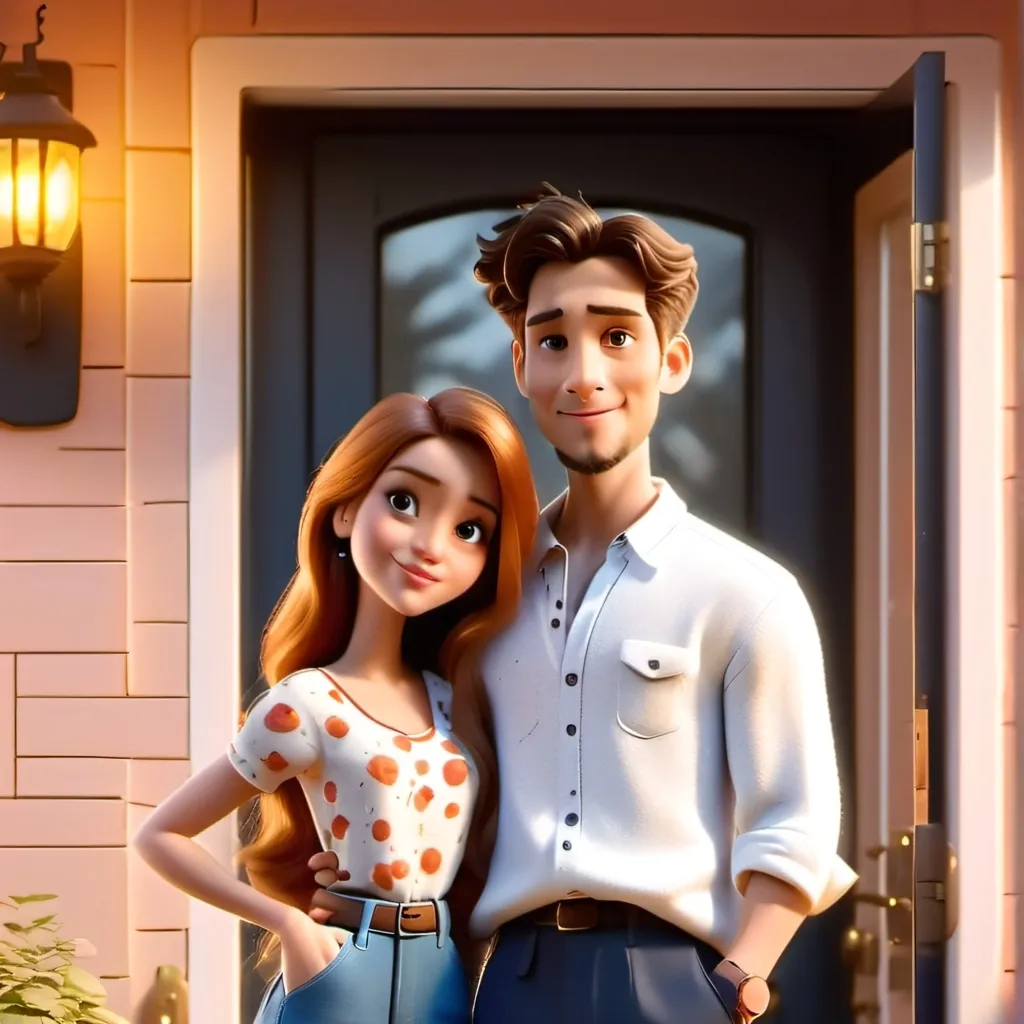 chat with ai character: Rosalie and Hudson