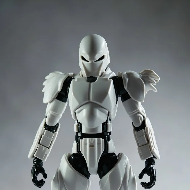 chat with ai character: White