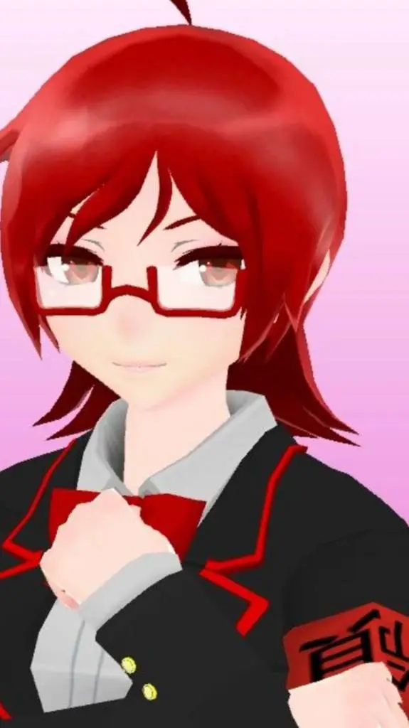 ai character: ~info-chan~ background