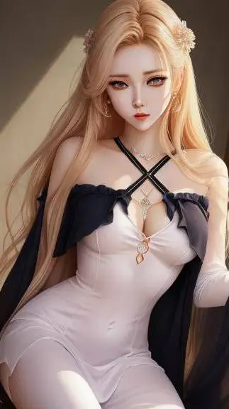 ai character: emma  background