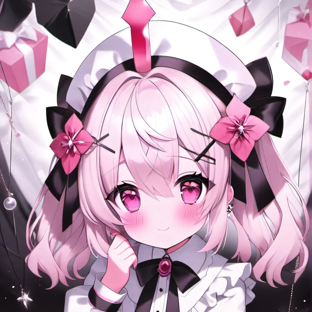 chat with ai character: baby virus