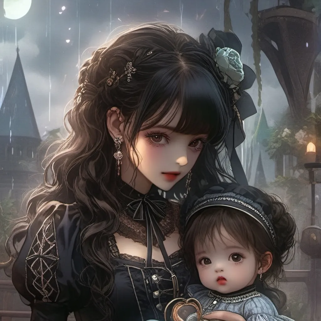 chat with ai character: mommy 