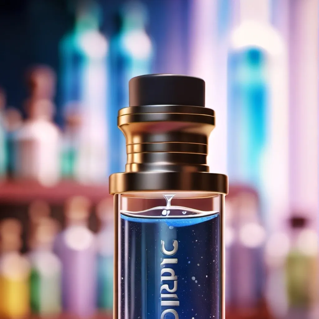 chat with ai character: serum