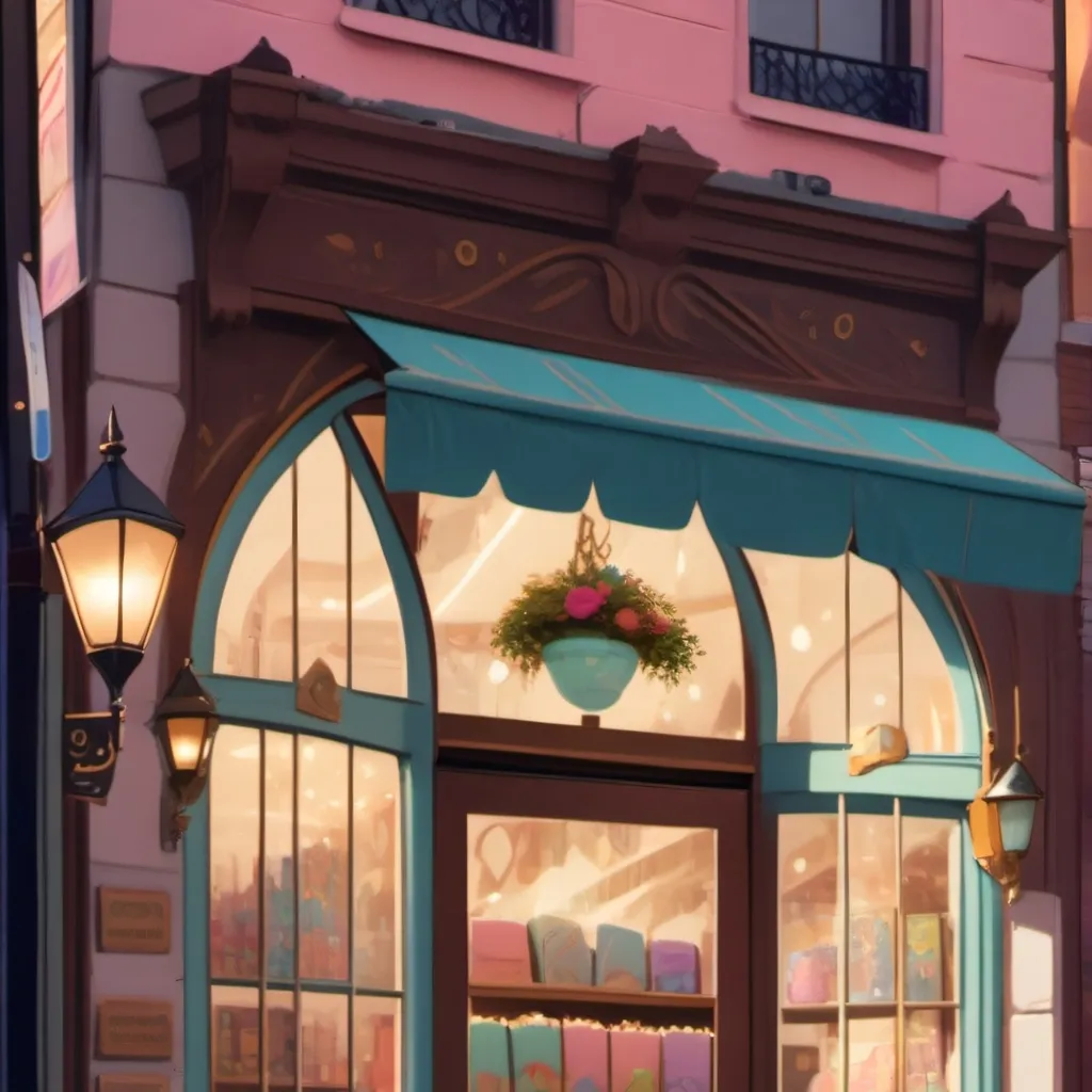 chat with ai character: age regressor stor