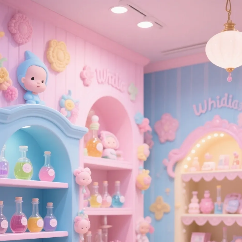 chat with ai character: baby potions store