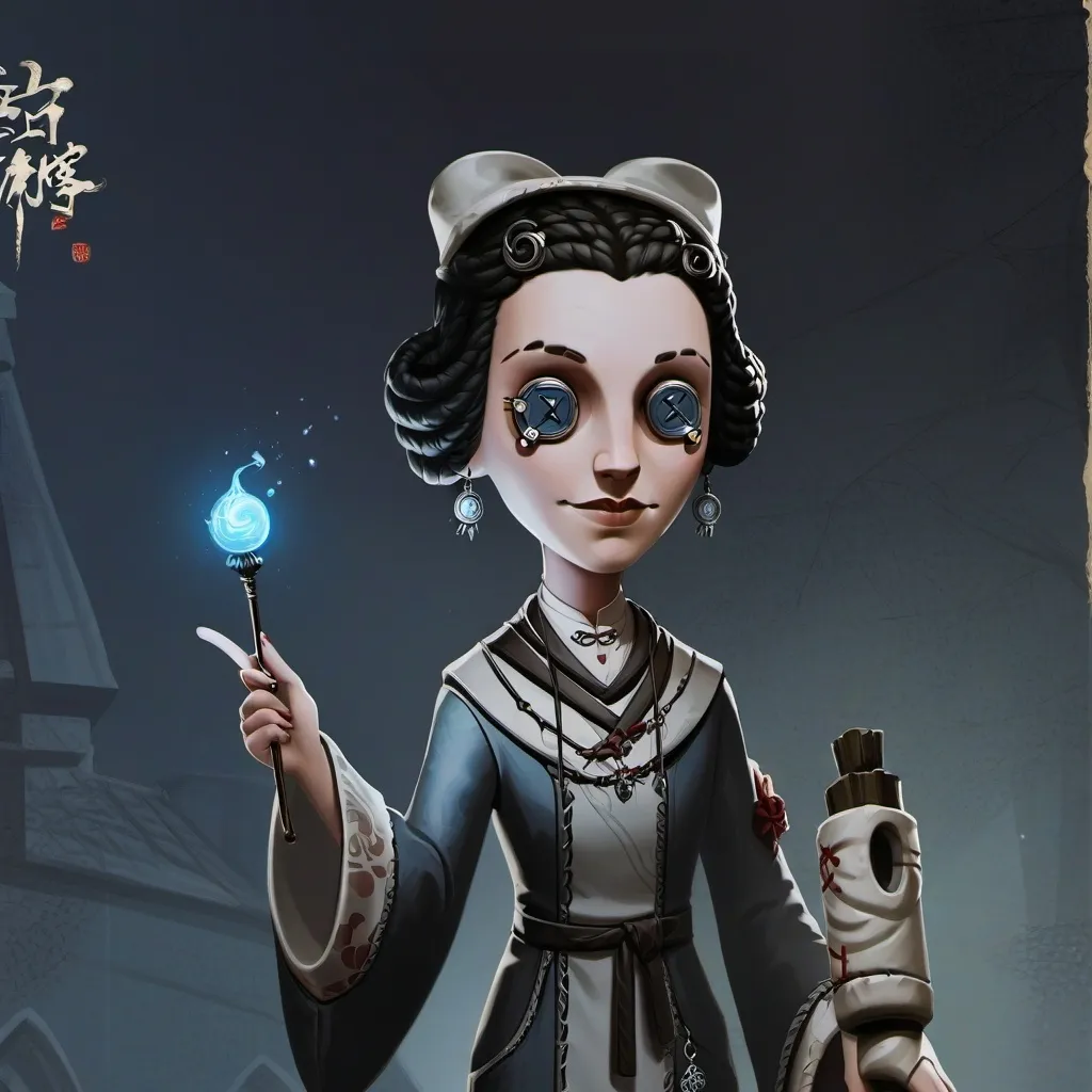 chat with ai character: baby magic school 