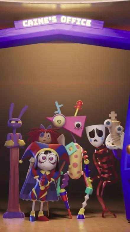 ai character: Tadc :3 background