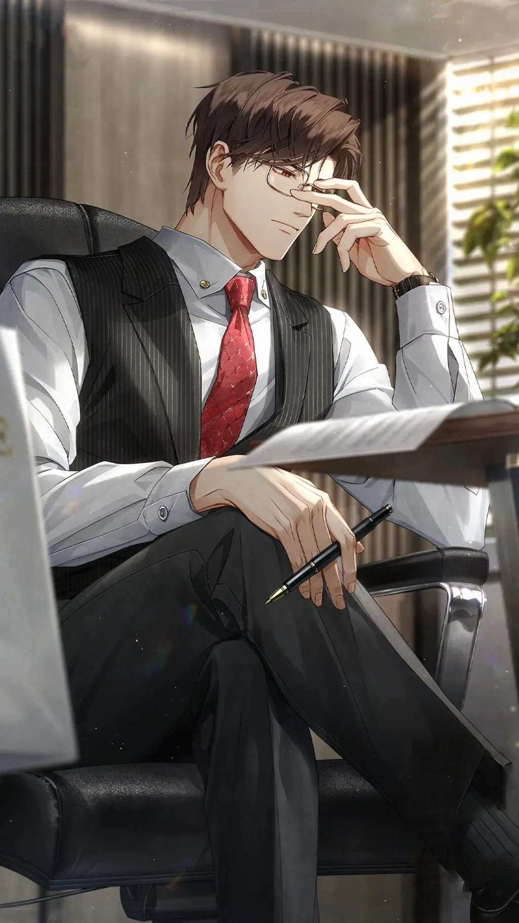 ai character: Daren Burone background