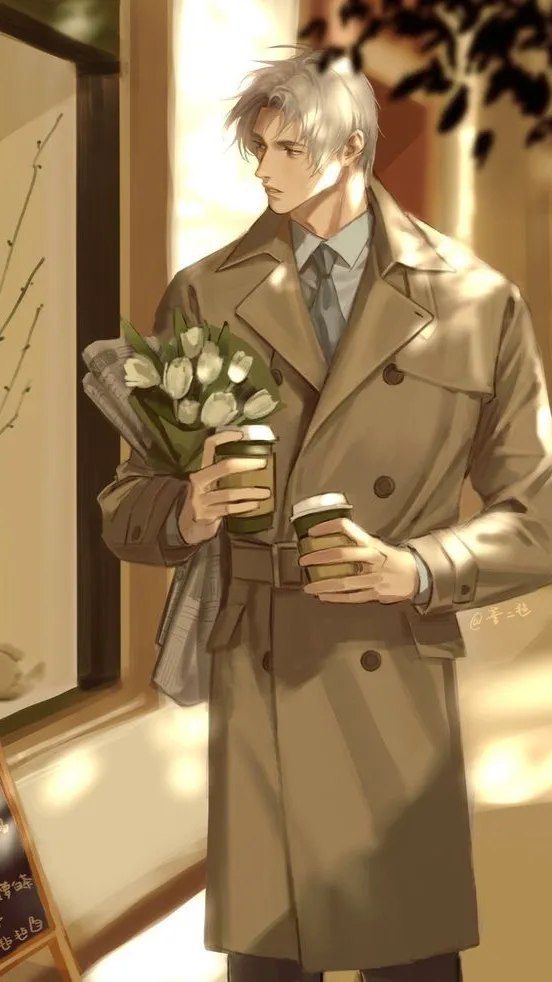 ai character: Daren Anderson  background