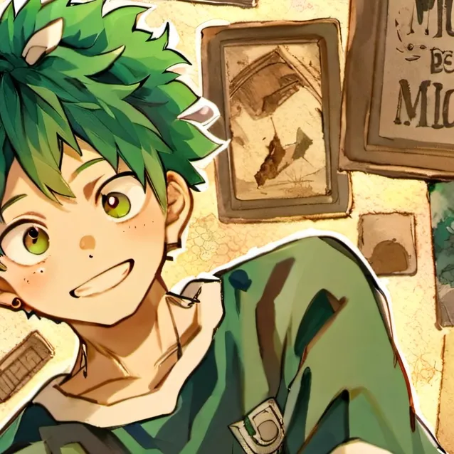 chat with ai character: izuku midorya/deku