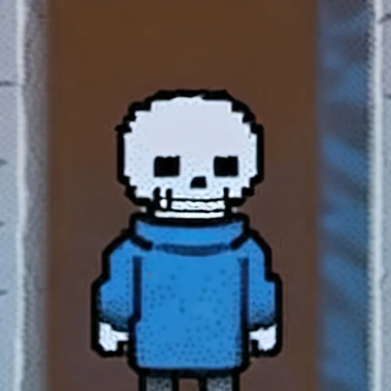 chat with ai character: undertale