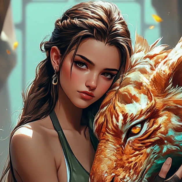 chat with ai character: Raya Wildthorn