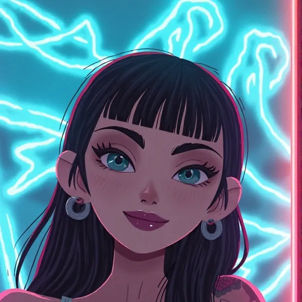 chat with ai character: Raven