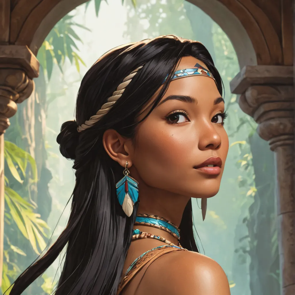 chat with ai character: Pocahontas