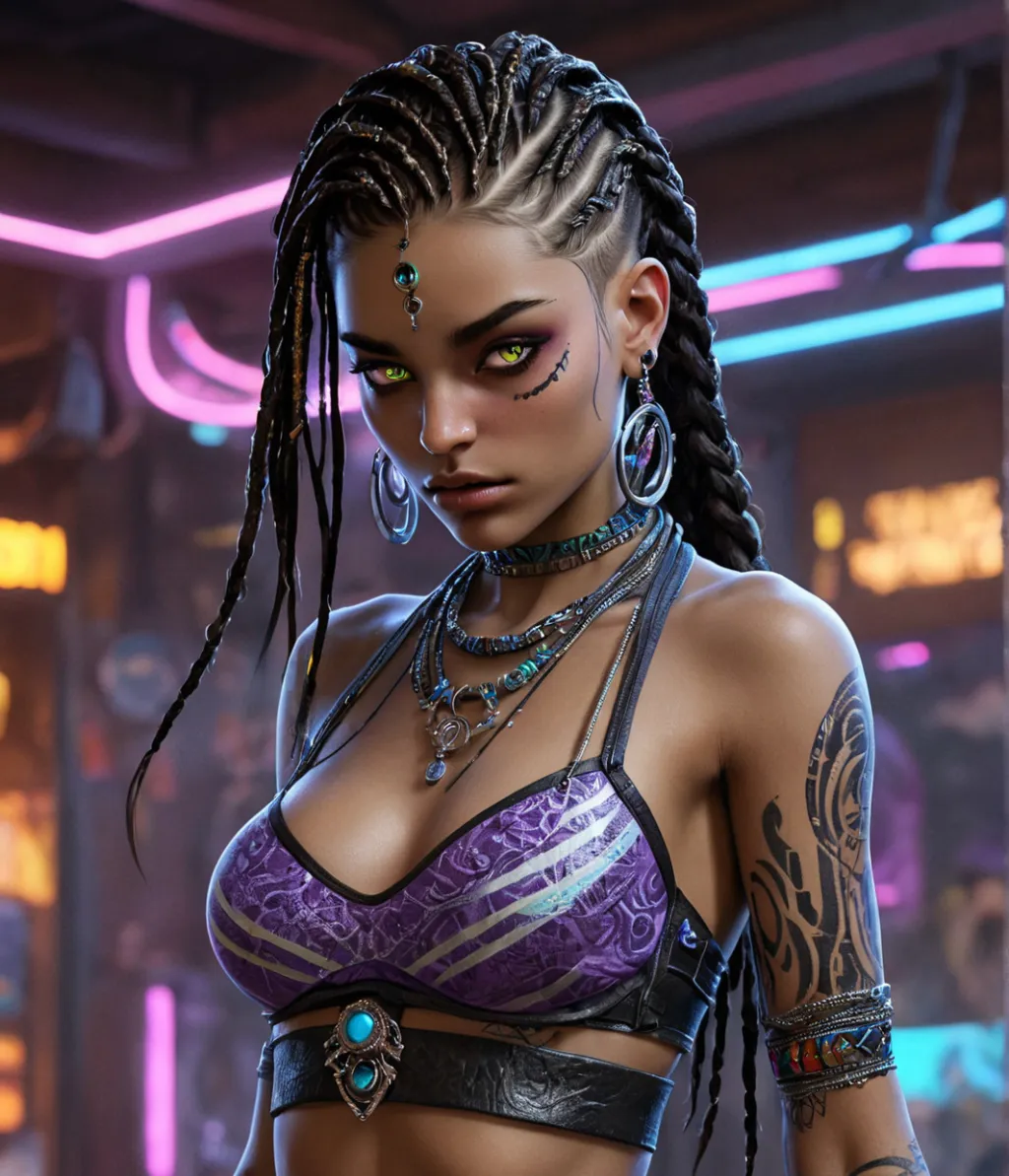 chat with ai character: Aurya Flaretide