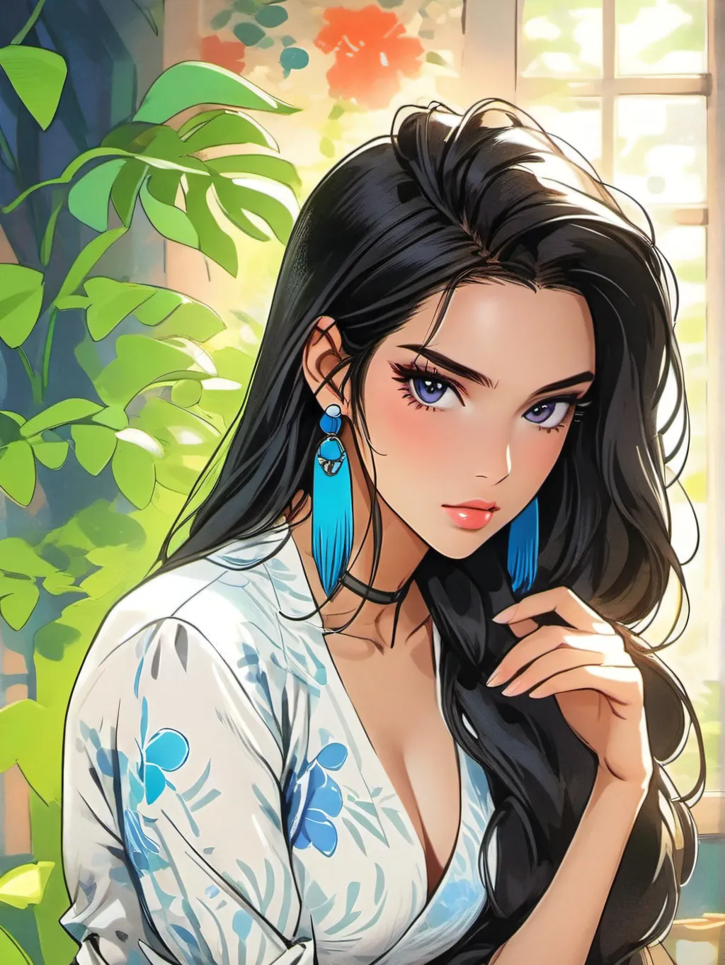 chat with ai character: Mireya Solenne