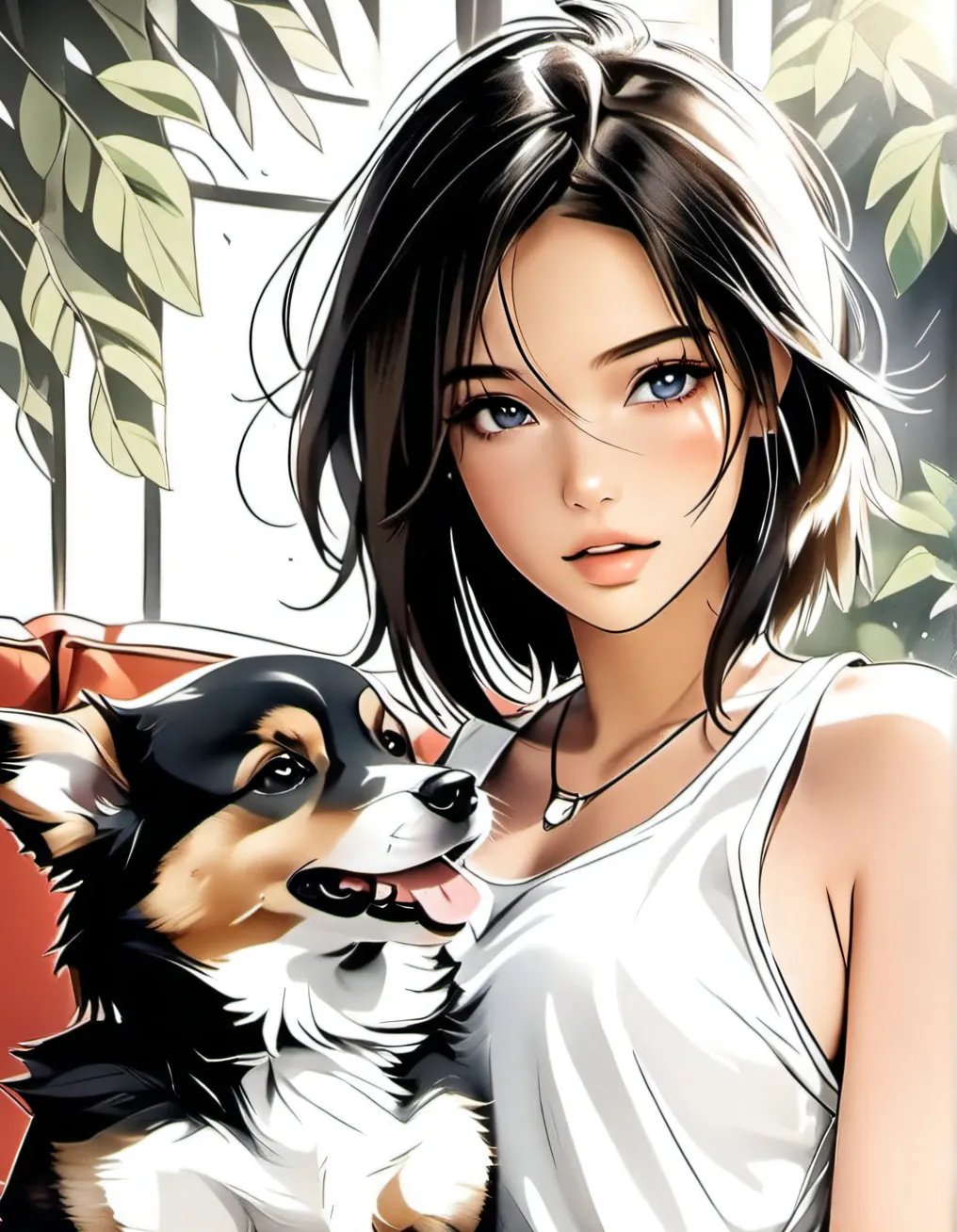 chat with ai character: Kaia Renata