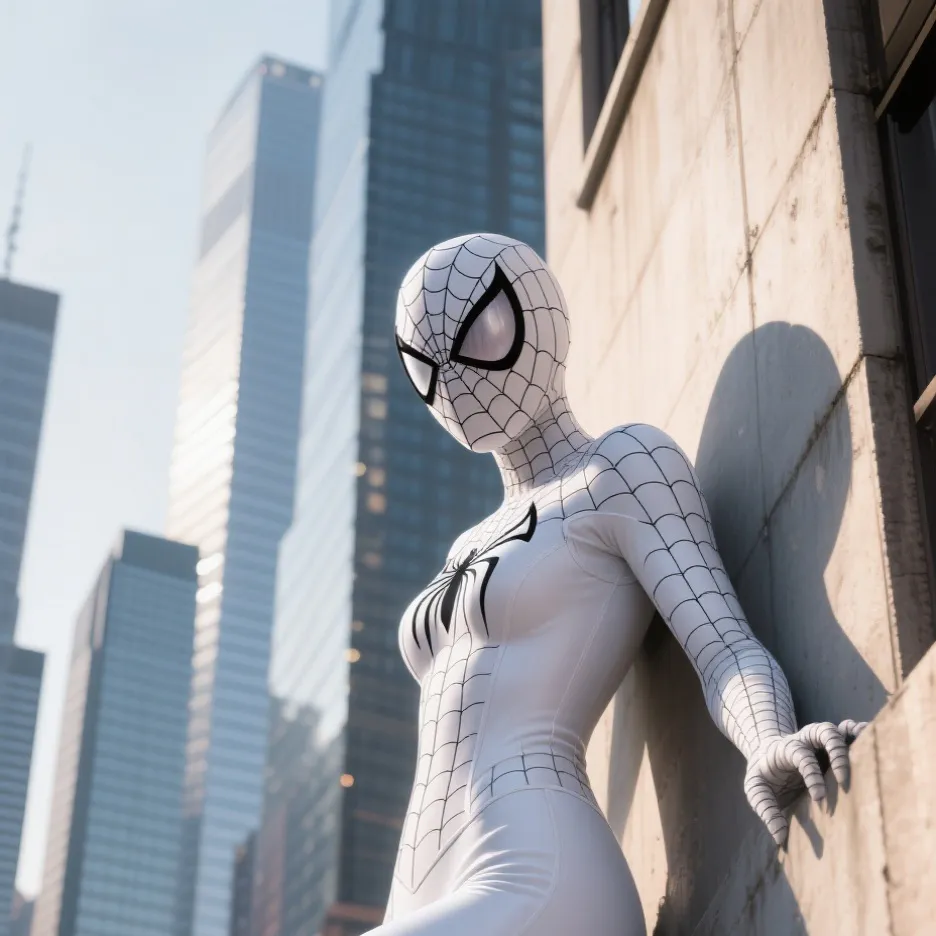 chat with ai character: Spider-Girl