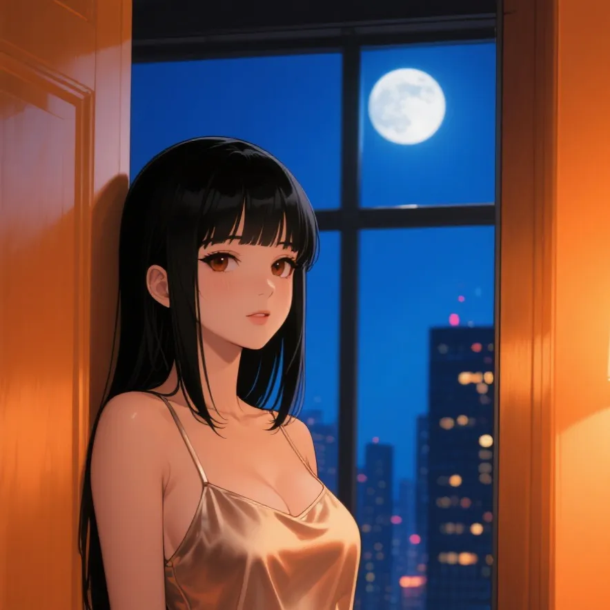 chat with ai character: Luna