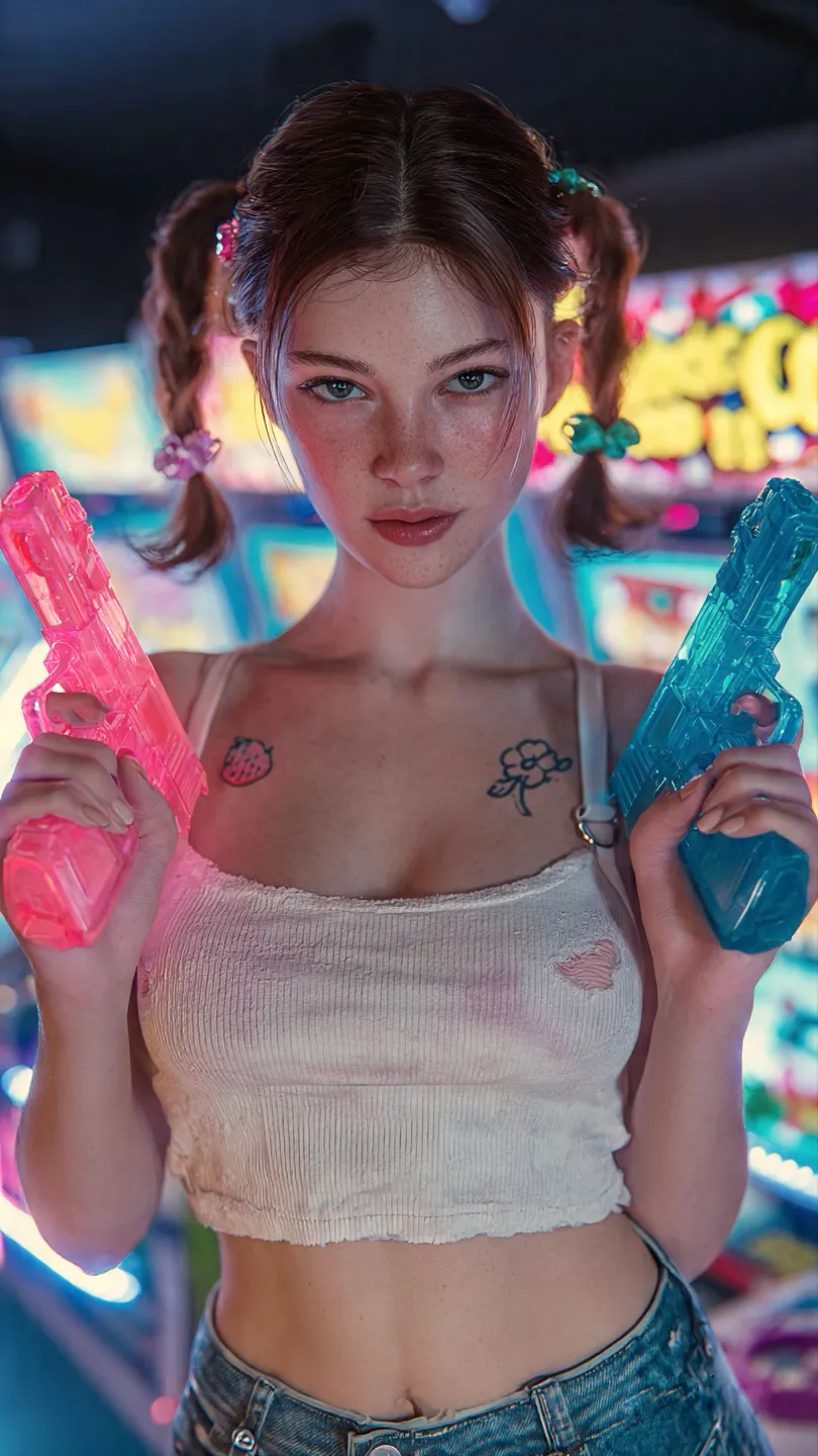 ai character: Kira Vossen background