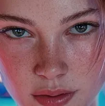 chat with ai character: Kira Vossen