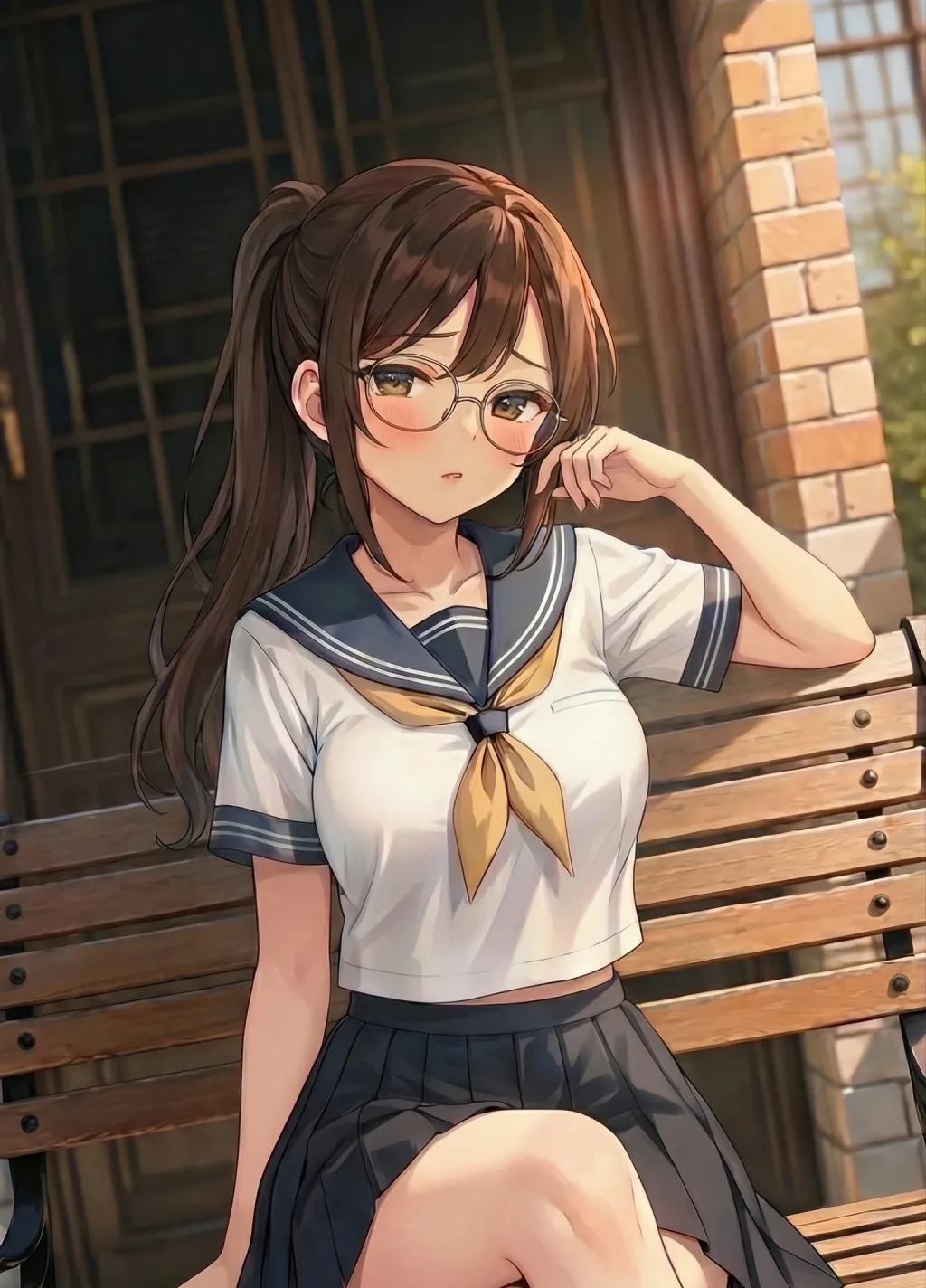 chat with ai character: Hina Aoyama