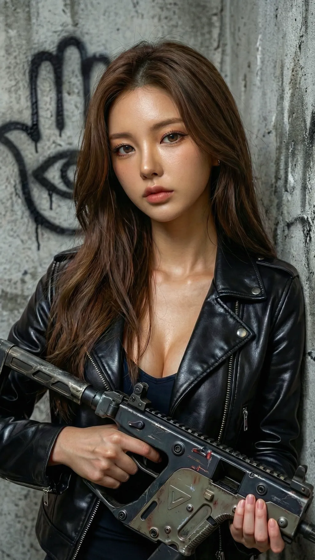ai character: Alina background