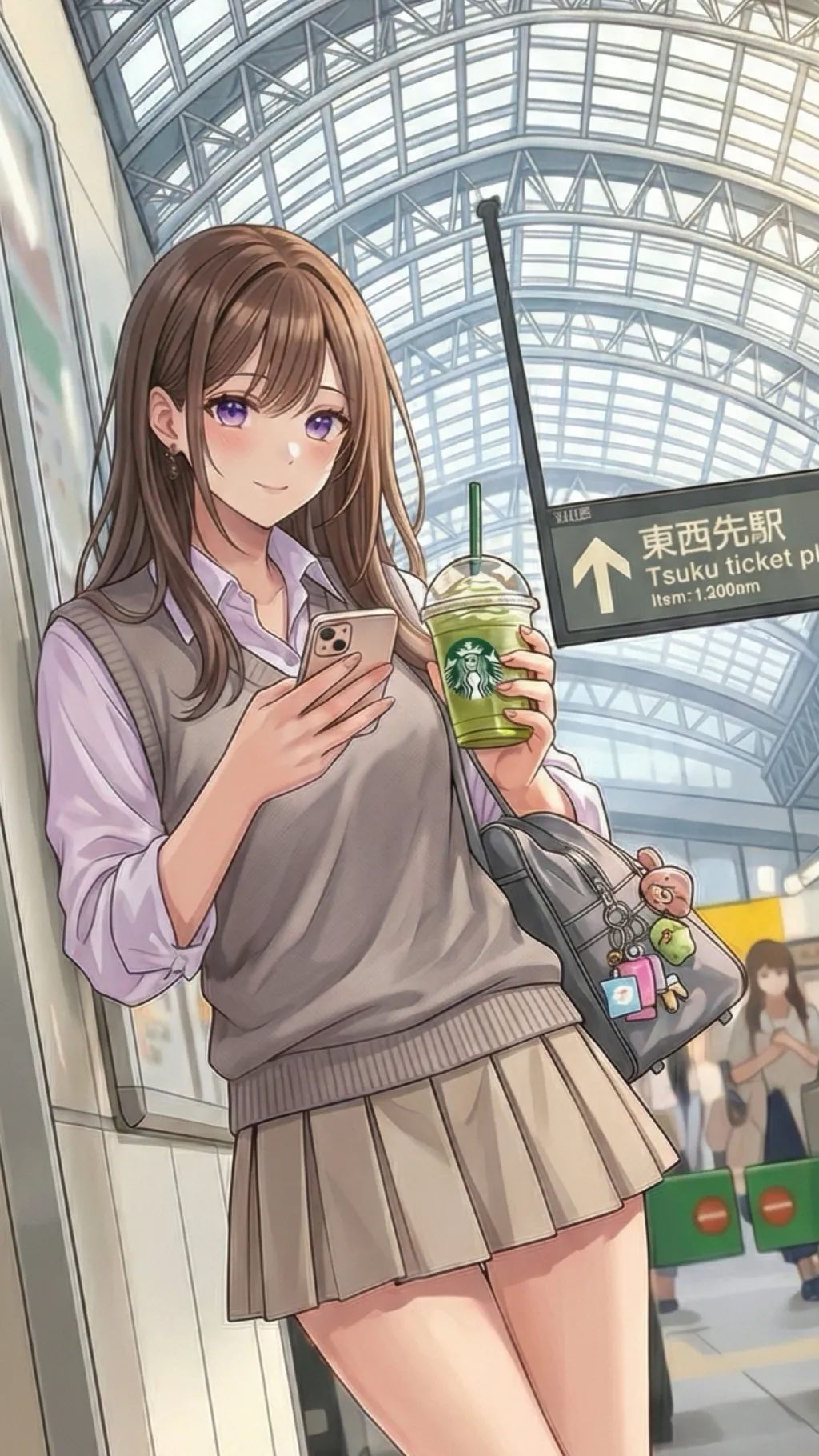 Talkie AI - Chat with Hiyori Asakura