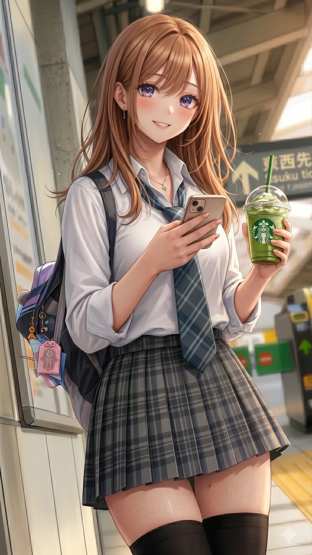 Talkie AI - Chat with Hiyori Asakura