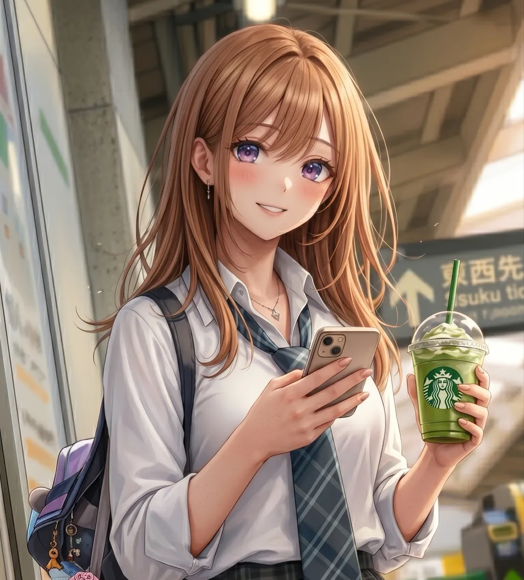 chat with ai character: Hiyori Asakura