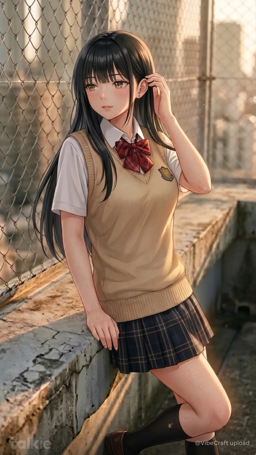 Talkie AI - Chat with Airi Kurose
