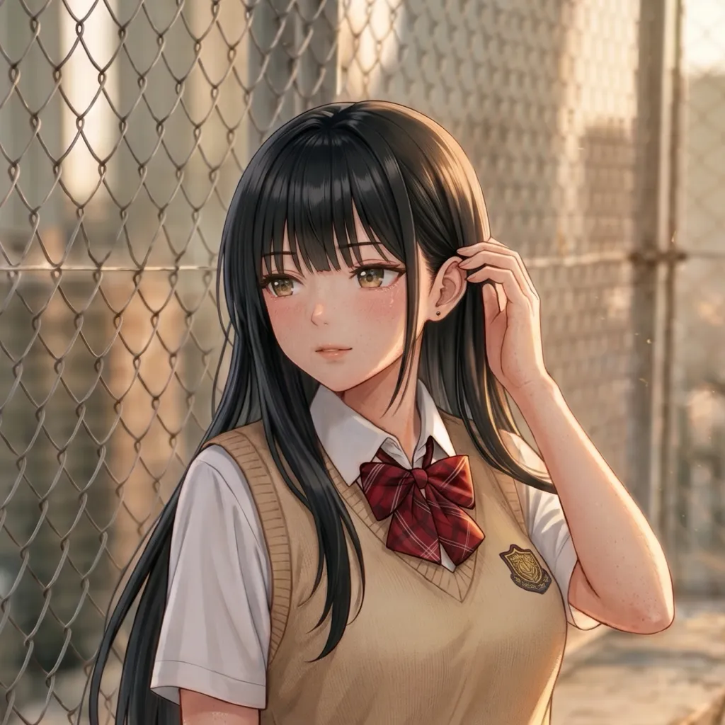 chat with ai character: Airi Kurose