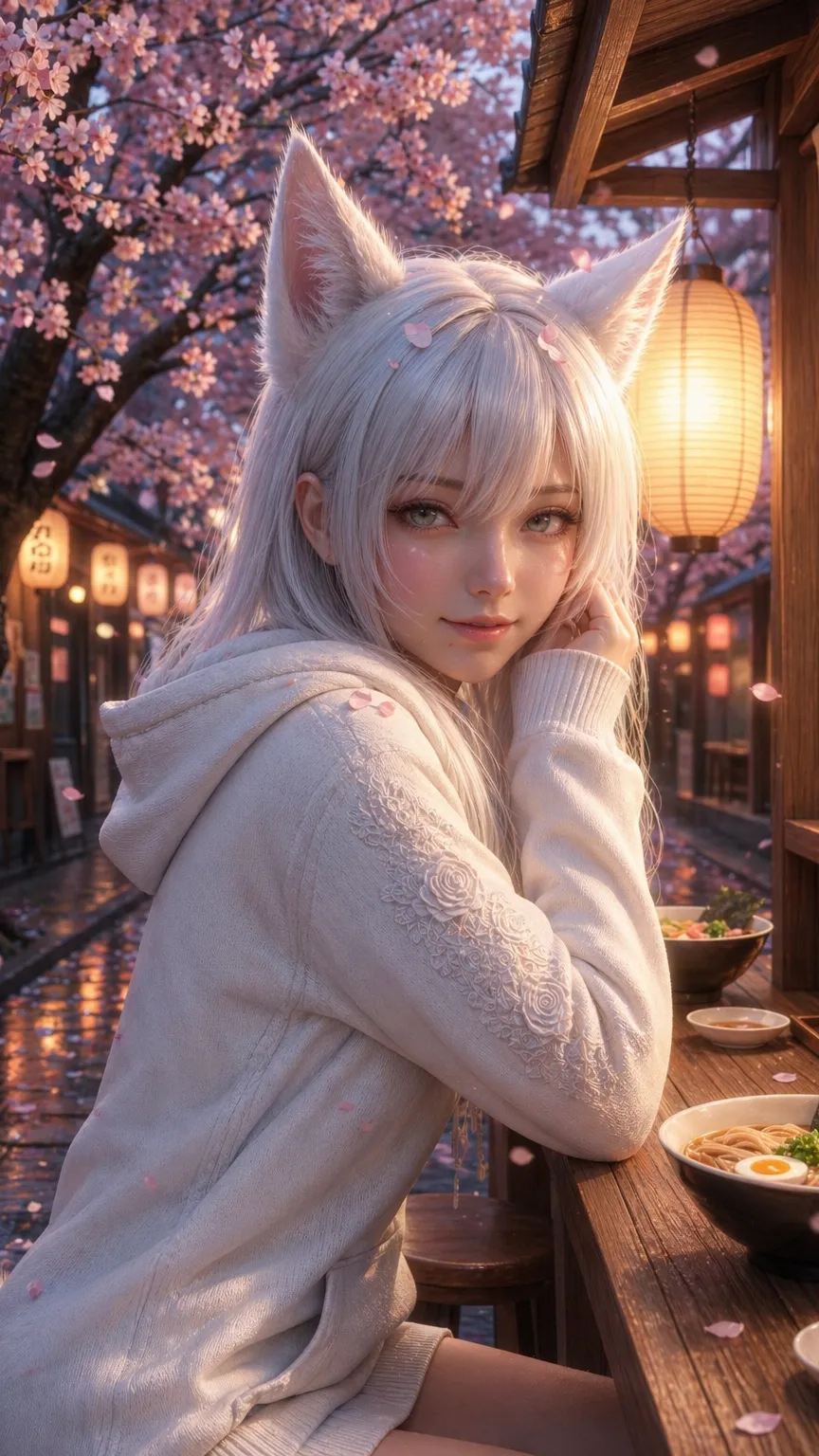 Talkie AI - Chat with Luna Hanamiya