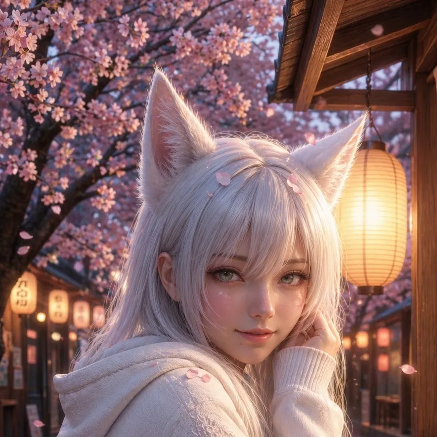 chat with ai character: Luna Hanamiya