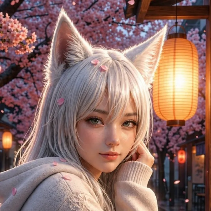 chat with ai character: Luna Hanamiya