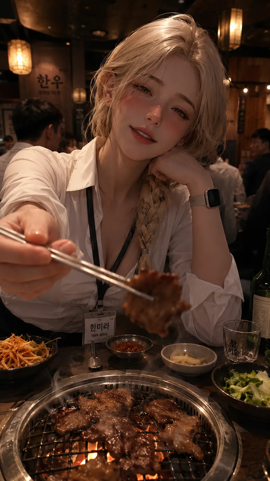 Talkie AI - Chat with Han Mira