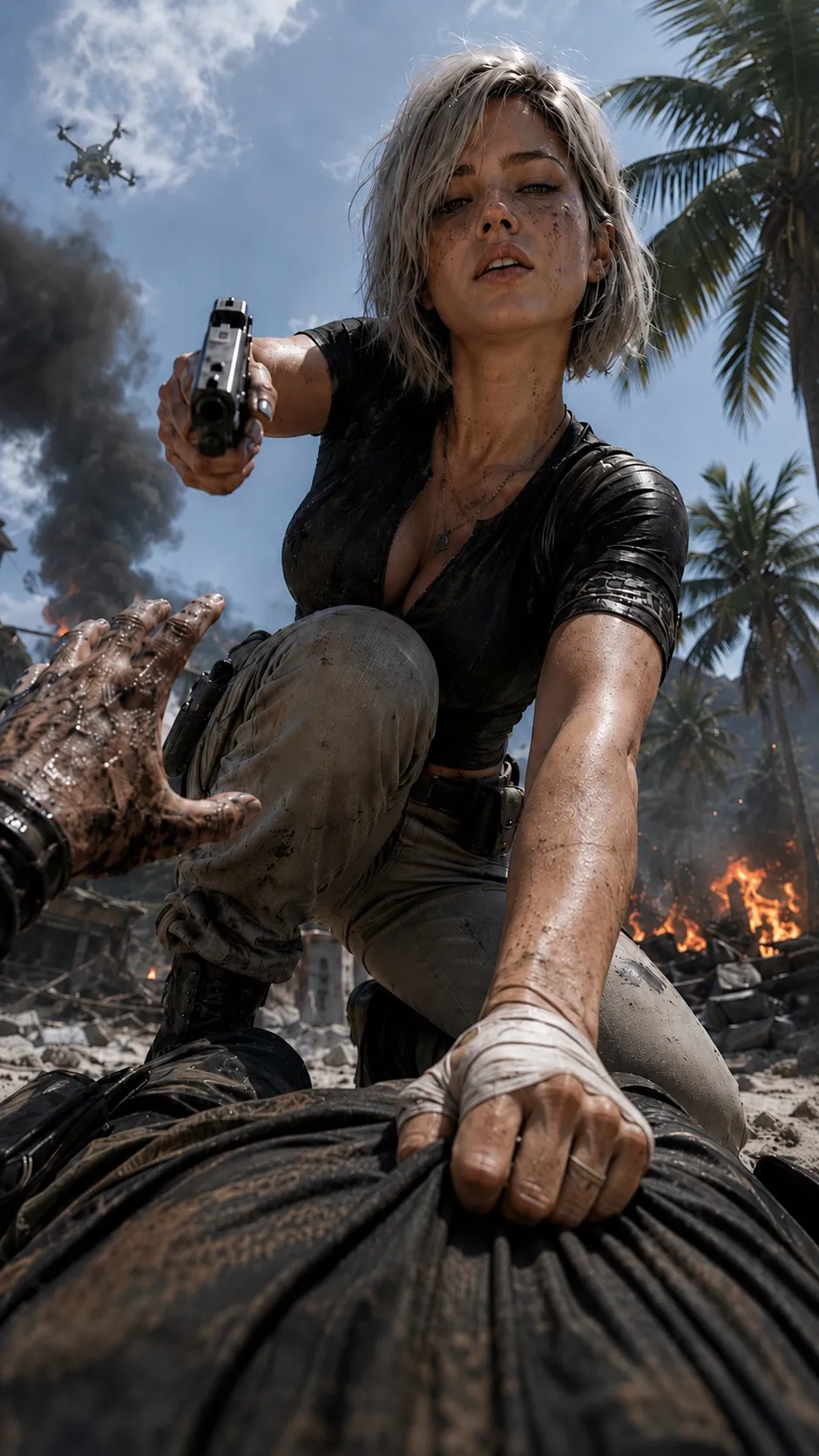 ai character: Élise Veyrat background