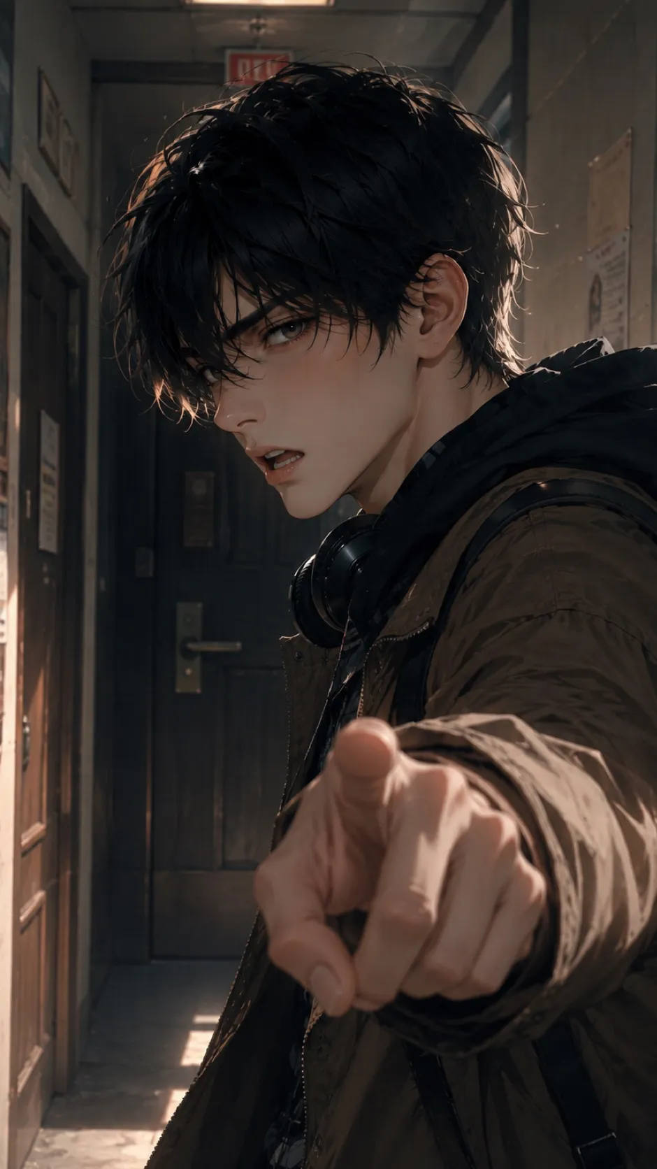 ai character: Renji Sato background