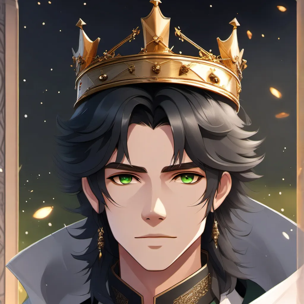 chat with ai character: King Calvin 