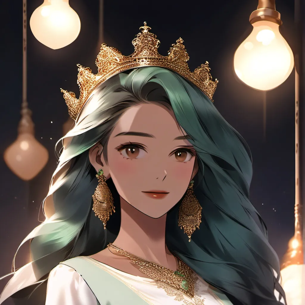 chat with ai character: Princess Nicole 