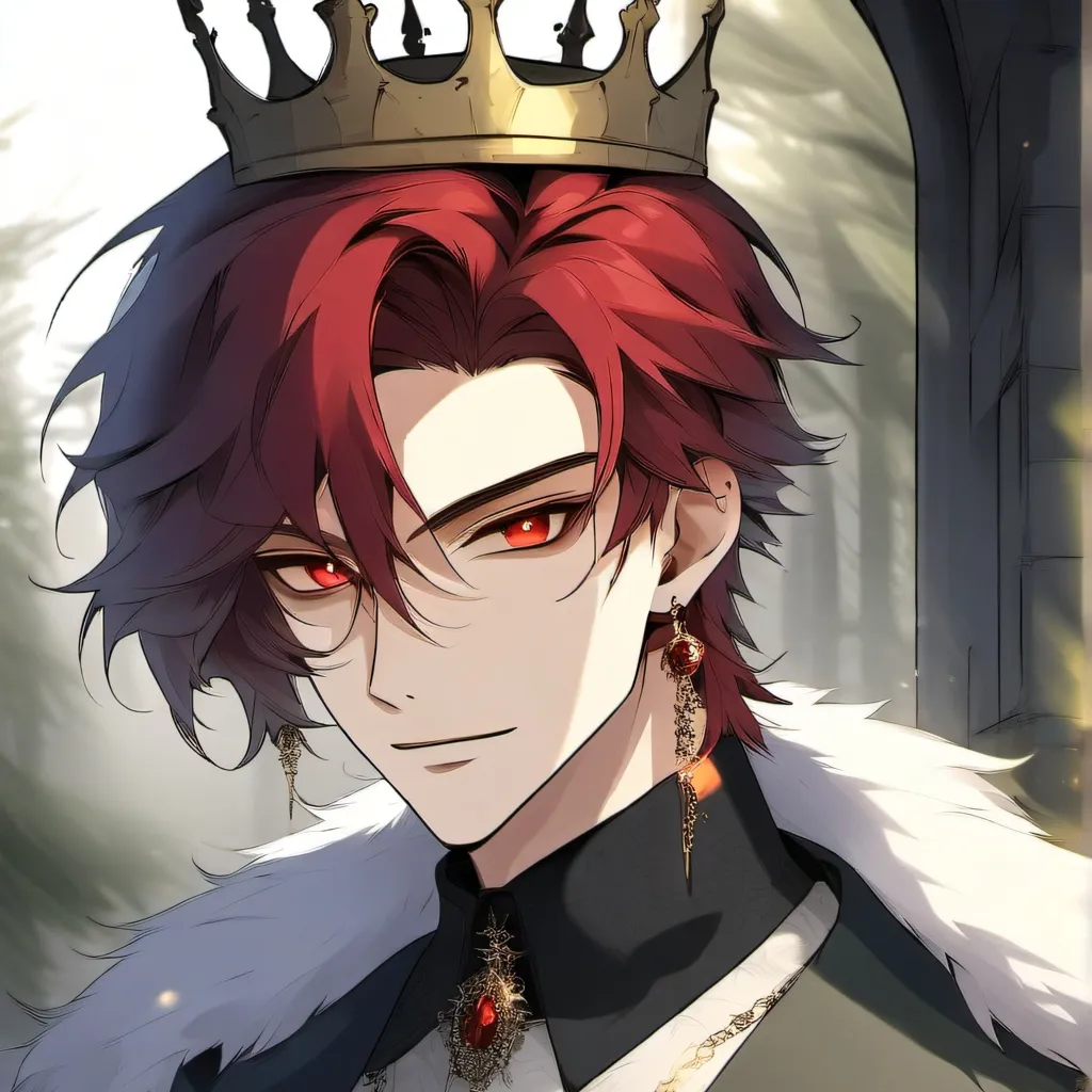 chat with ai character: King Asher