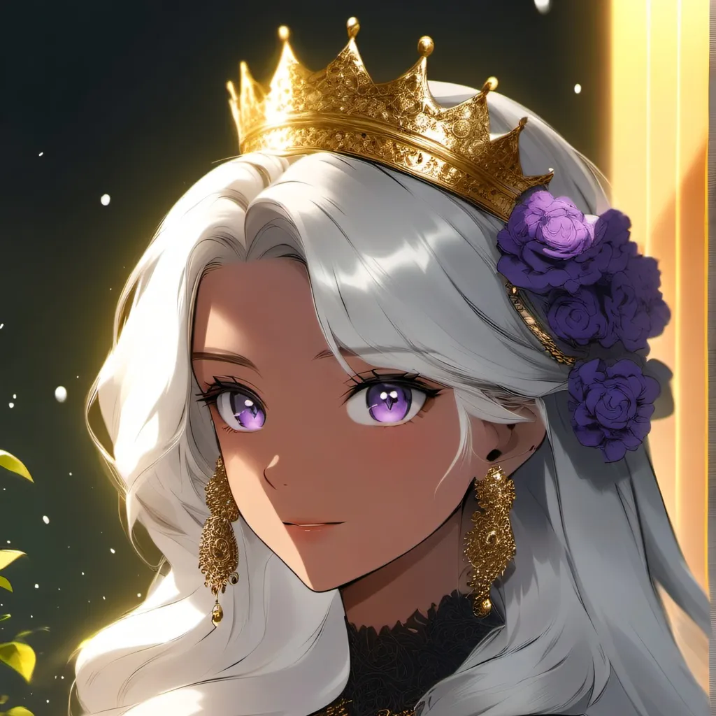 chat with ai character: Princess Amanda