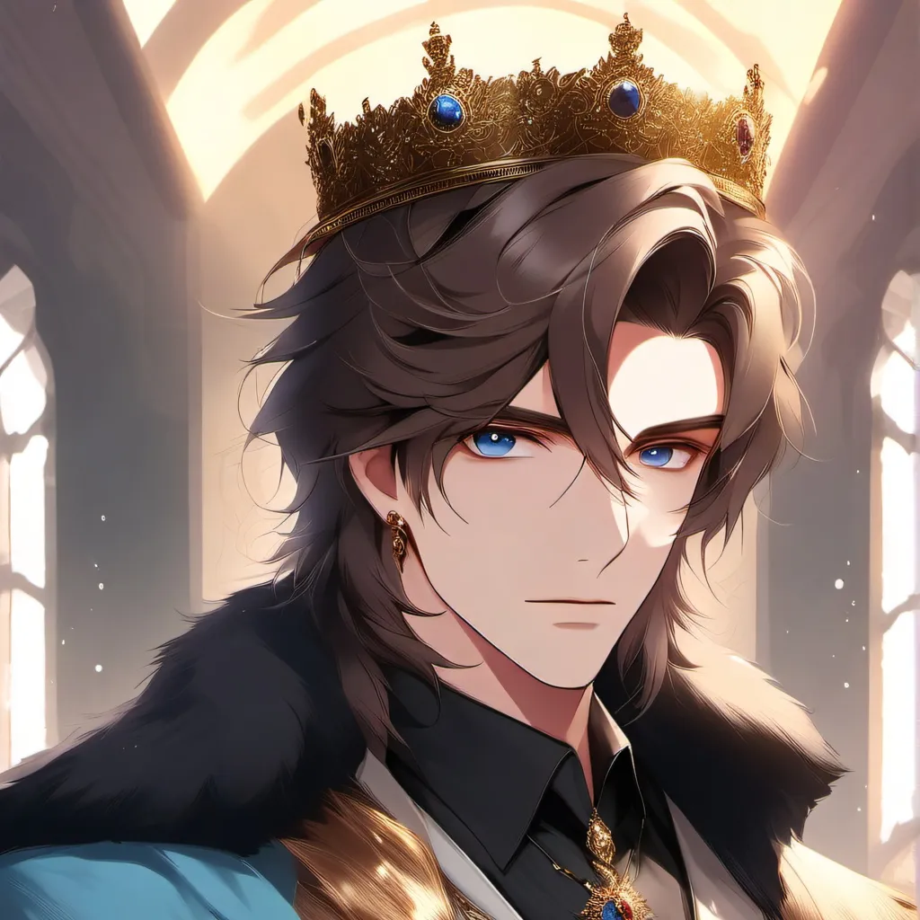 chat with ai character: Prince Trevor