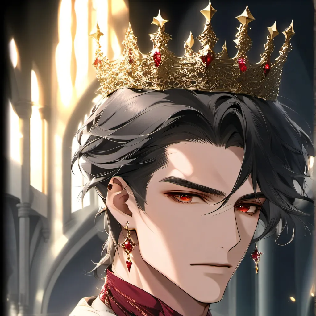 chat with ai character: Prince Axel