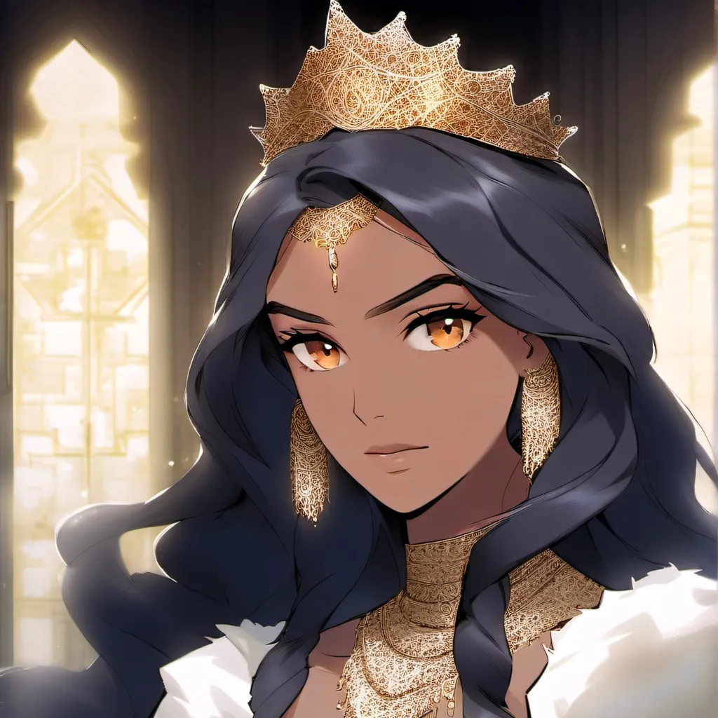 chat with ai character: Princess Monica